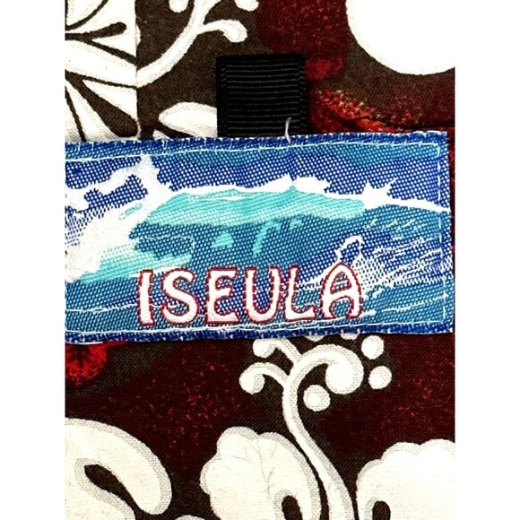 CCC Iseula Mens Surf Board Swim Shorts Draw String Waist Hawaiian Floral Print S - Picture 3 of 3